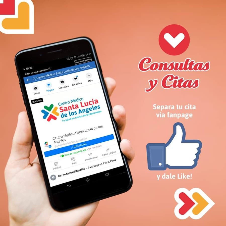 Centro Médico Santa Lucia De los Angeles - Piura.