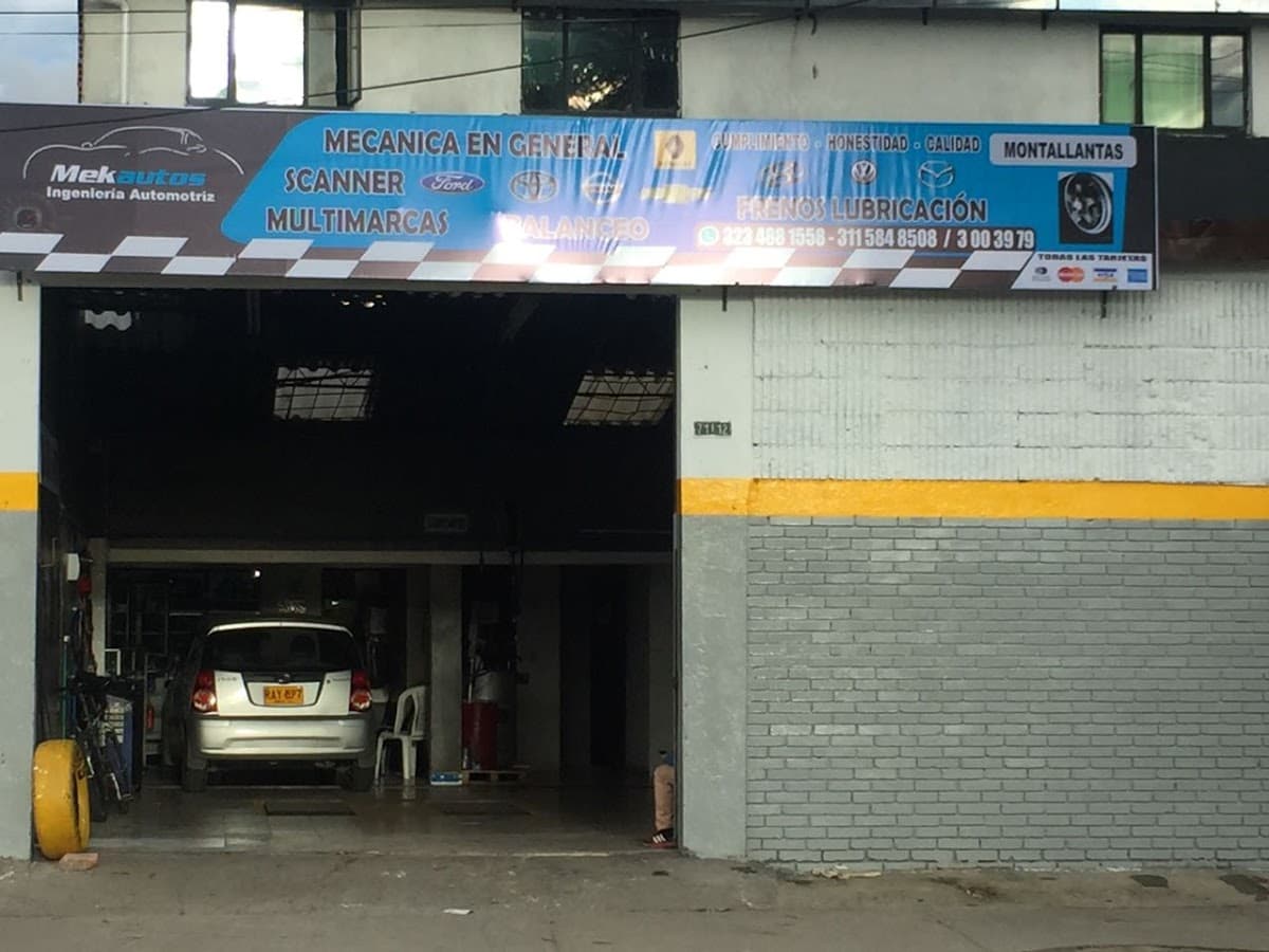 TALLER MEKAUTOS — foto