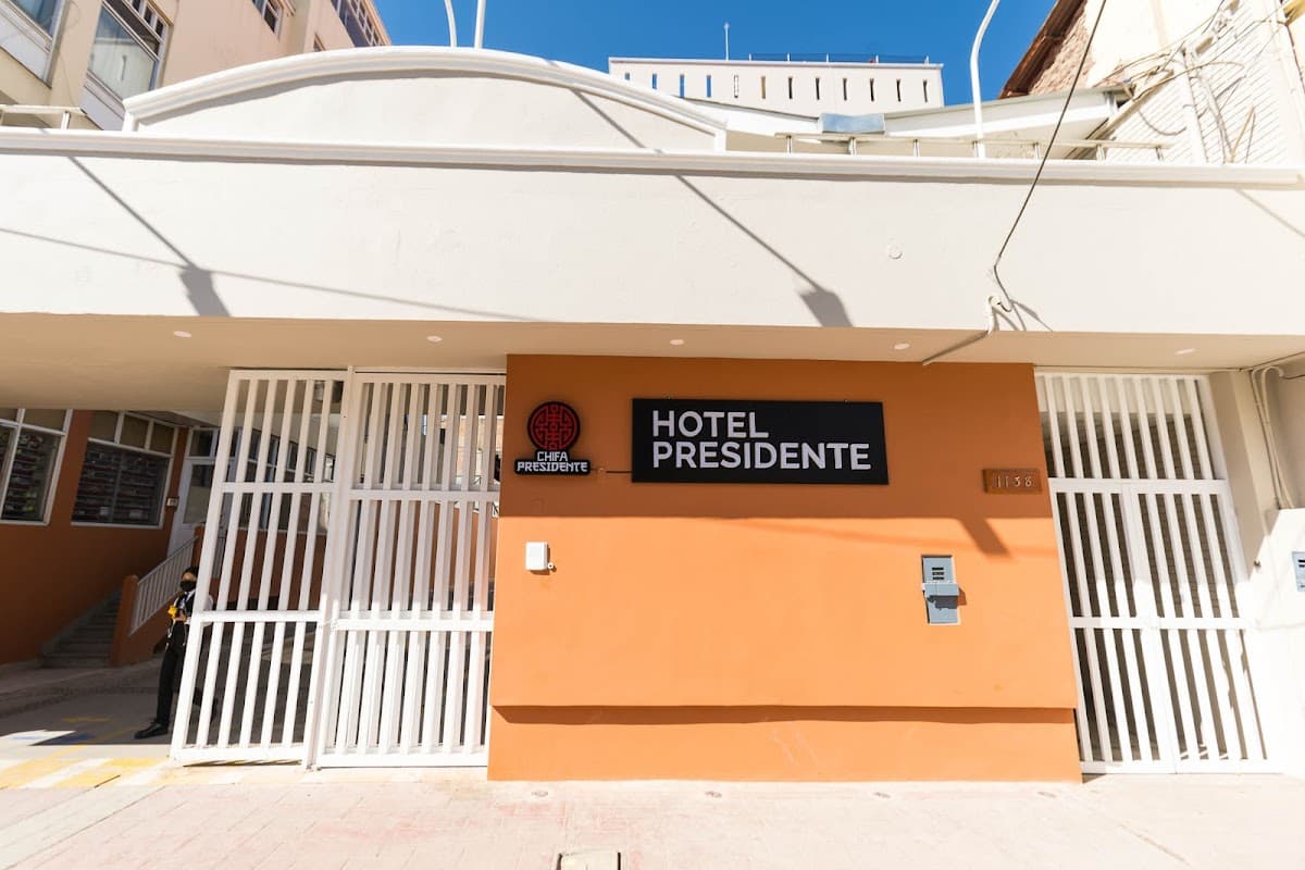 Hotel Presidente Huancayo