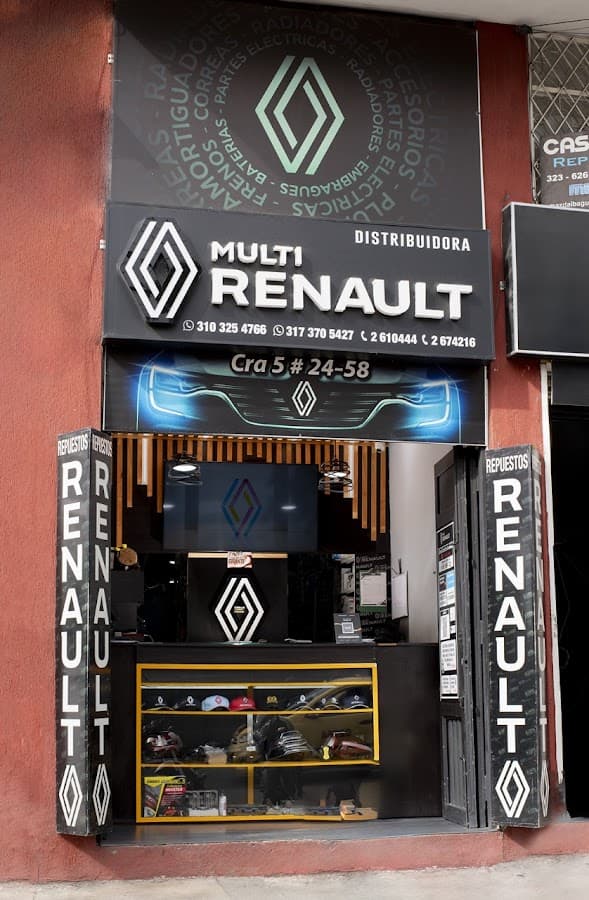 ALMACEN DE REPUESTOS MULTIRENAULT — foto