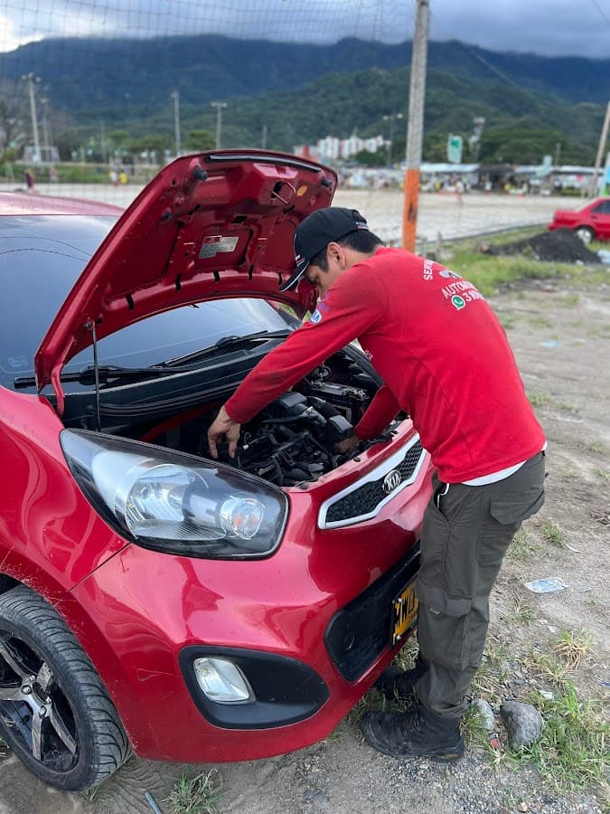 Taller de servicio técnico automotriz Loaiza