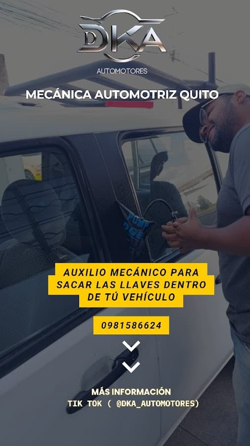 TALLER AUTOMOTRIZ QUITO DKA AUTOMOTORES — foto