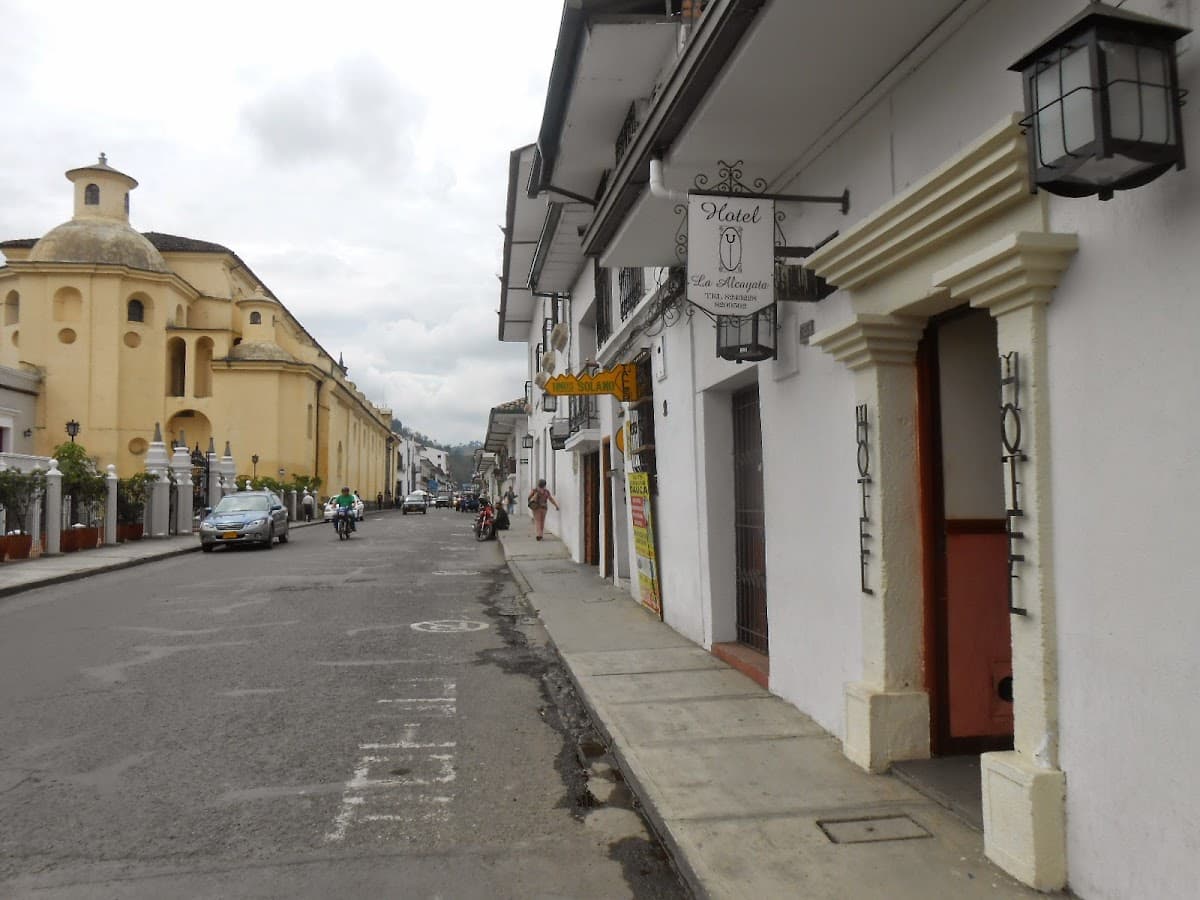 Hotel Alcayata Popayán — foto