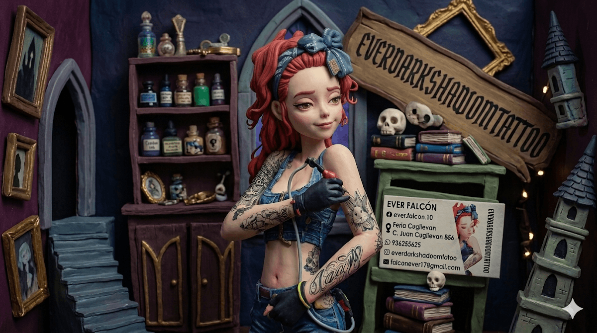LACHICADEFUEGO TATTOO STUDIO PROFESIONAL DE ARTE CORPORAL — foto