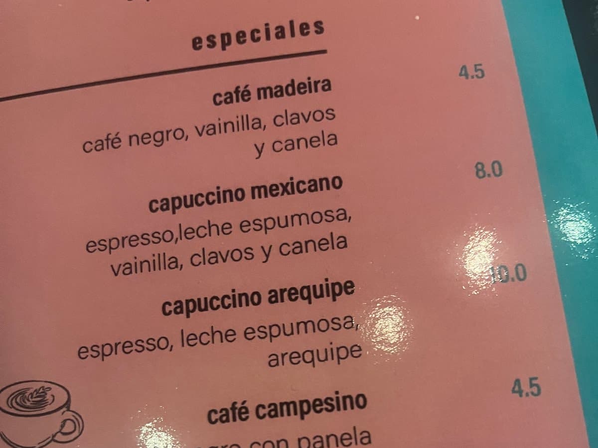 Madeira Café — foto