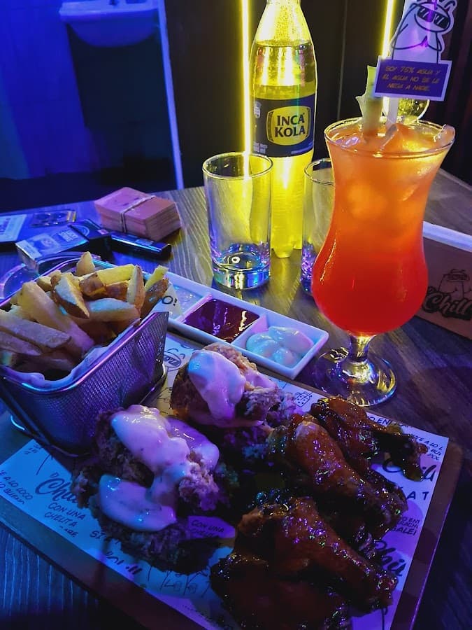 D´Chill - bar y rest — foto