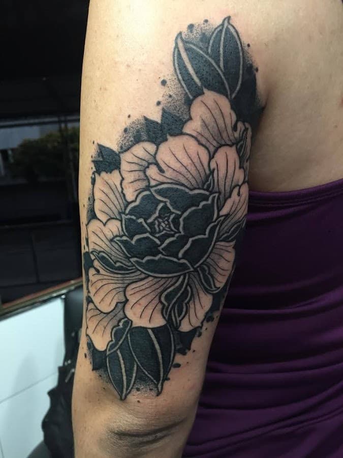 Black Indian Tattoo Pereira — foto