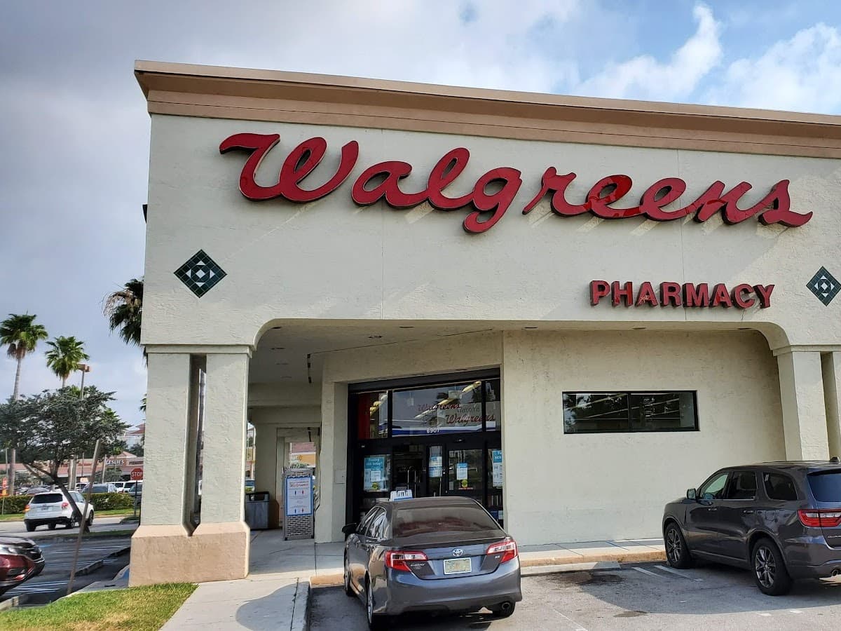 West Palm pharmacy — foto