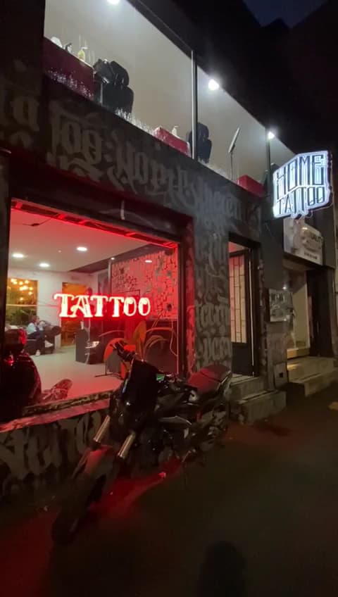 HOME TATTOO ESTUDIO — foto
