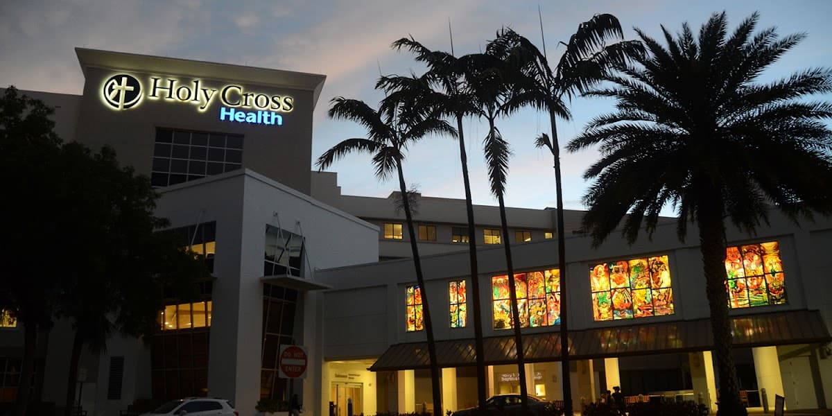 Holy Cross Health Inpatient Rehabilitation Unit