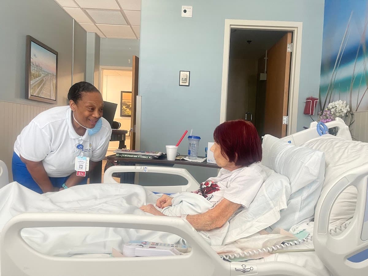 Holy Cross Health Inpatient Rehabilitation Unit — foto