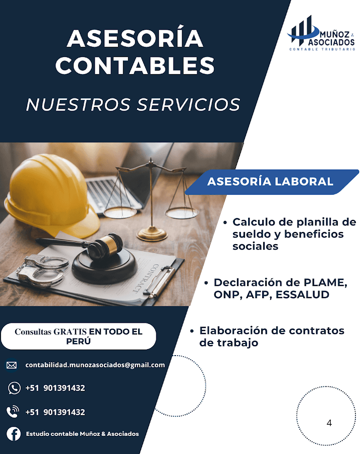 Estudios Contable Muñoz & Asociados — foto