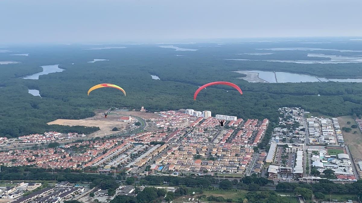 Ecuador Parapente Guayaquil