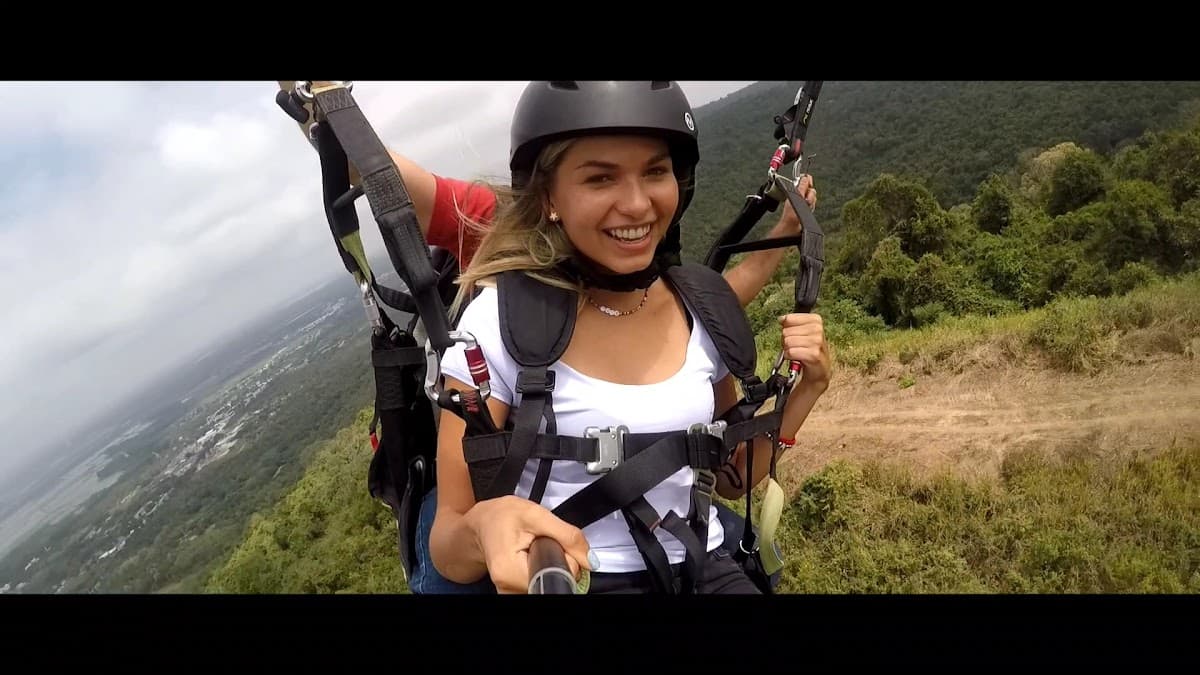 Ecuador Parapente Guayaquil — foto