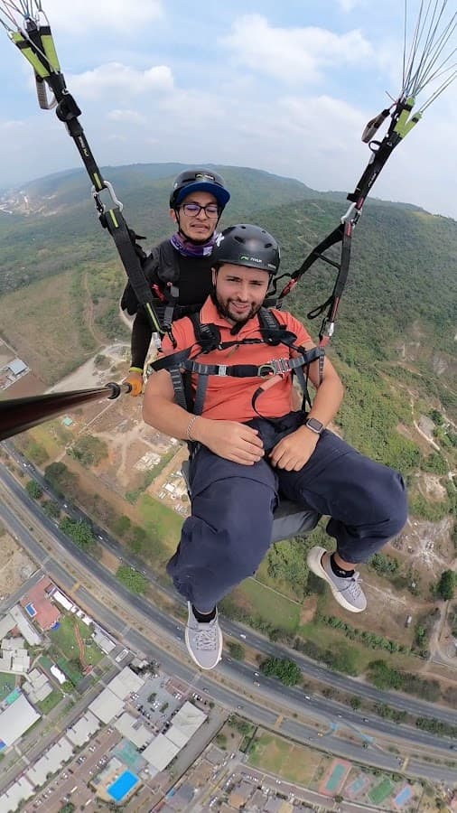 Ecuador Parapente Guayaquil — foto