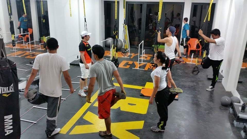 BODY STRONG GYM