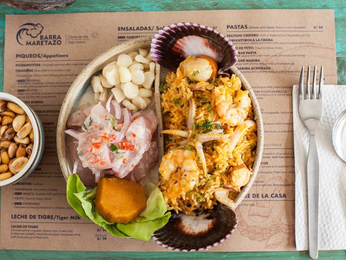 Cevichería Barra Maretazo | Peruvian Food — foto