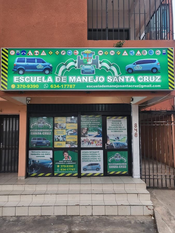Autoescuela Santa Cruz
