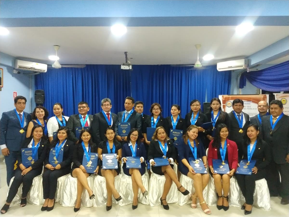 Colegio de Contadores Publico de Ucayali