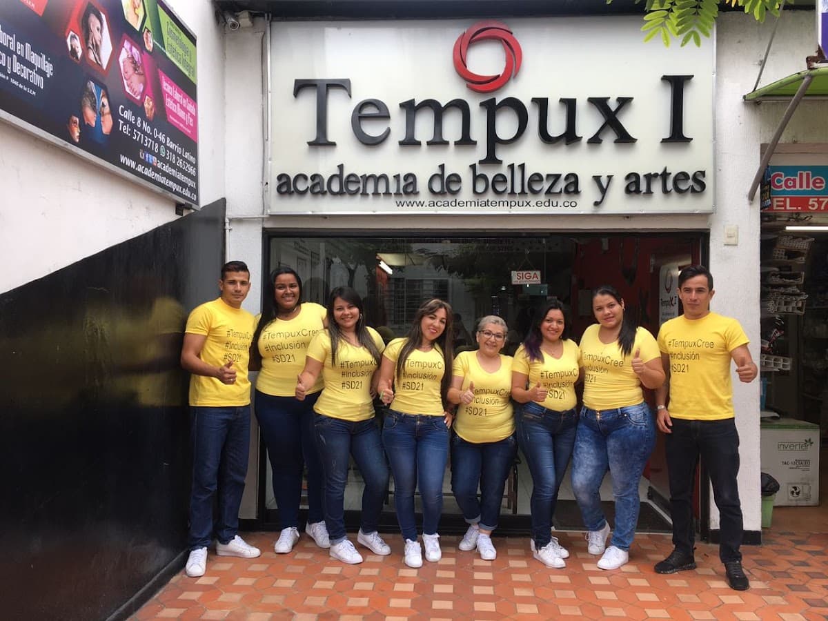 Academia de Belleza y Artes Tempux I centro